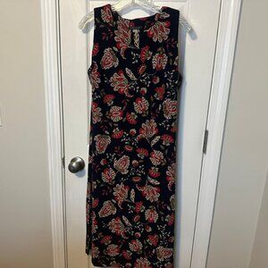Tommy Hilfiger Stretch Paisley Dress